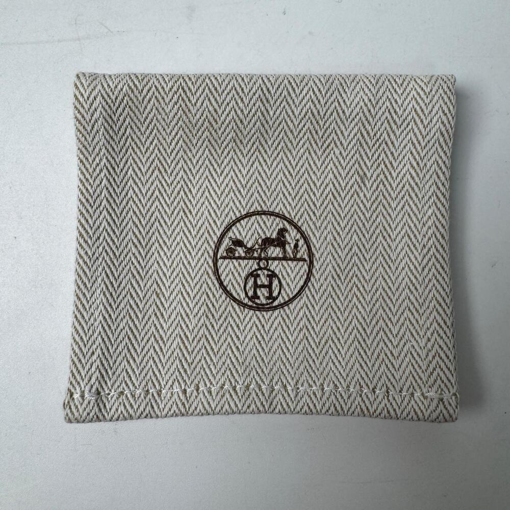 HERMES Gold Scarf - Picture 8 of 8